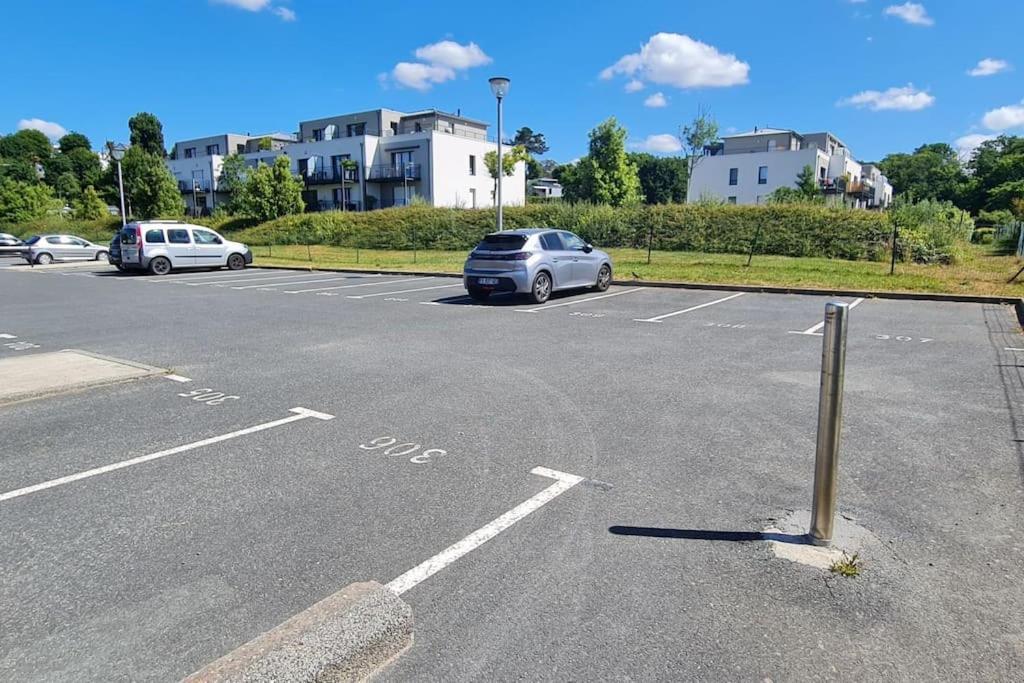 Appartement Devant La Plage Avec Piscine Concarneau Exterior foto