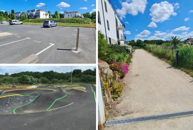 Appartement Devant La Plage Avec Piscine Concarneau Exterior foto